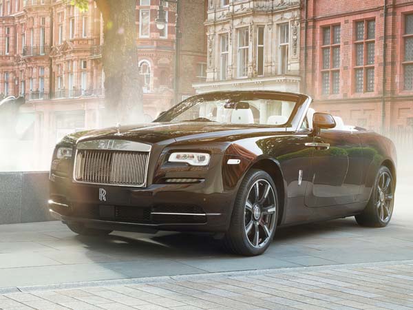 Rolls-Royce Reveals Unique Dawn Mayfair Edition Model