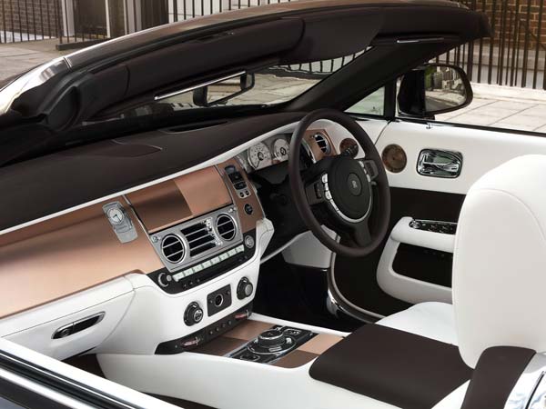 Rolls-Royce Reveals Unique Dawn Mayfair Edition Model