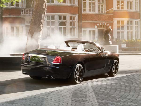 Rolls-Royce Reveals Unique Dawn Mayfair Edition Model