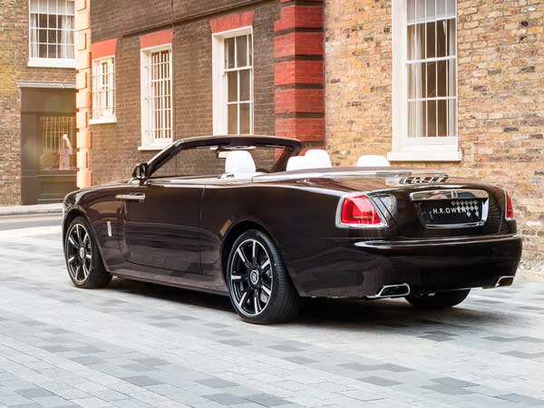 Rolls-Royce Reveals Unique Dawn Mayfair Edition Model