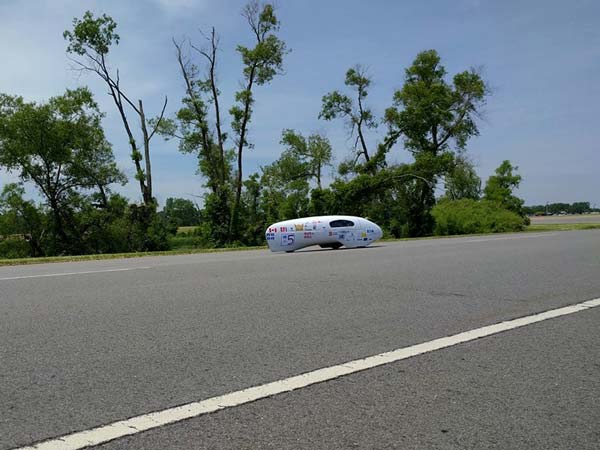 Car With 1,153 Km Per Litre Mileage Built By College Students