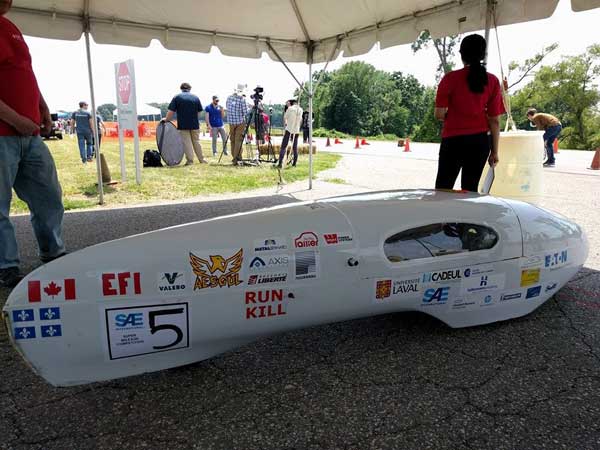Car With 1,153 Km Per Litre Mileage Built By College Students