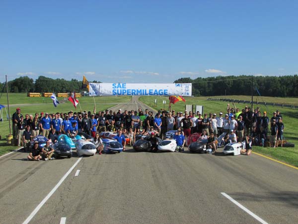 Car With 1,153 Km Per Litre Mileage Built By College Students