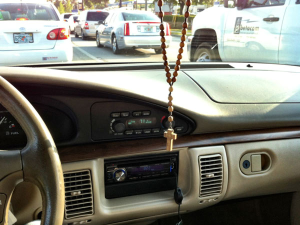 Philippine Bans Religious Distraction In Cars