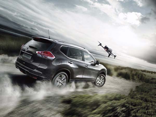 Nissan X-Trail Drone Available With X-Scape Pack