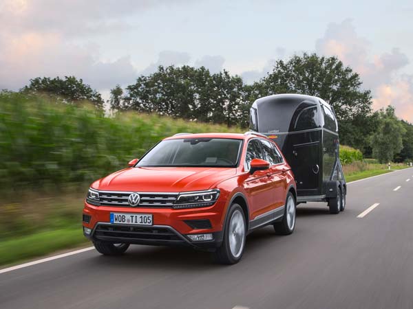Volkswagen Tiguan Launched In India