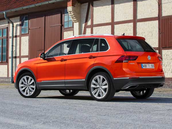 Volkswagen Tiguan Launched In India