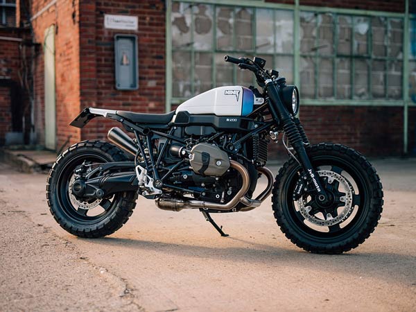 Tastefully Modified JvB-Moto BMW R NineT Scrambler