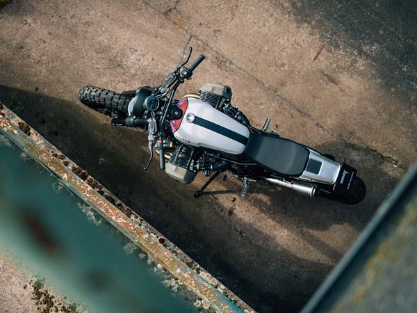 Tastefully Modified JvB-Moto BMW R NineT Scrambler