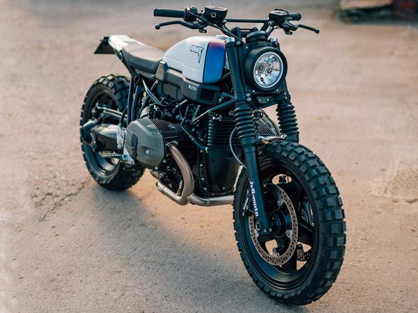 Tastefully Modified JvB-Moto BMW R NineT Scrambler