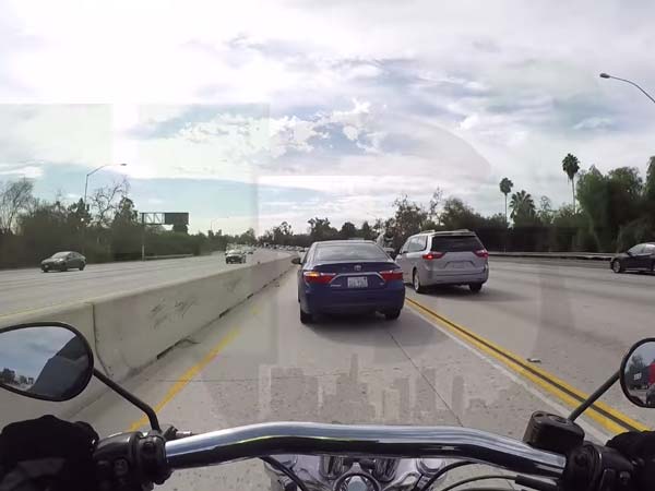 Watch A Motorcyclist Slamming Into A Car After Driver Cuts Him Off Watch A Motorcyclist Slamming Into A Car After Driver Cuts Him Off