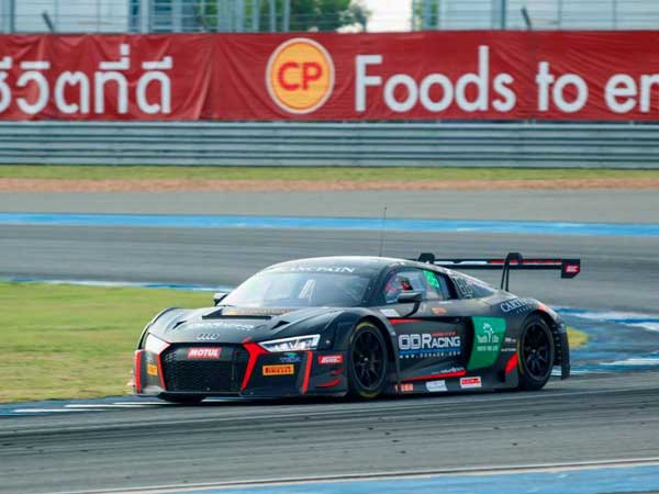 Aditya Patel and Mitch Gilbert Clinch Podium Spot In Blancpain GT Series Asia