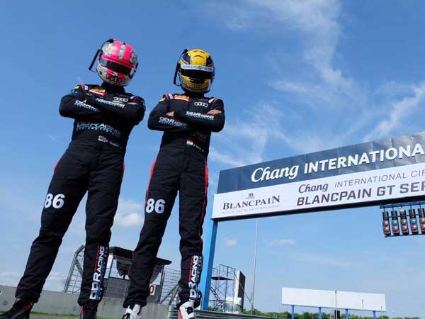 Aditya Patel and Mitch Gilbert Clinch Podium Spot In Blancpain GT Series Asia