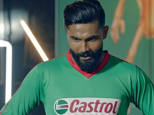 Ravindra Jadeja Launches Castrol Super Mechanic Contest