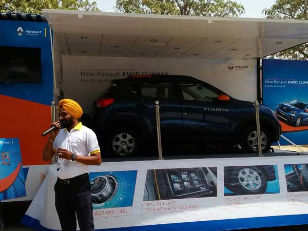 Renault India Rolls Out ‘Passion on Wheels’ Initiative Across The Country