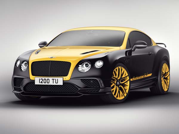 Bentley Continental 24 Special Edition Revealed 