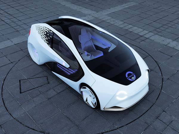 Toyota To Explore Blockchain Technology For Self-Driving Cars