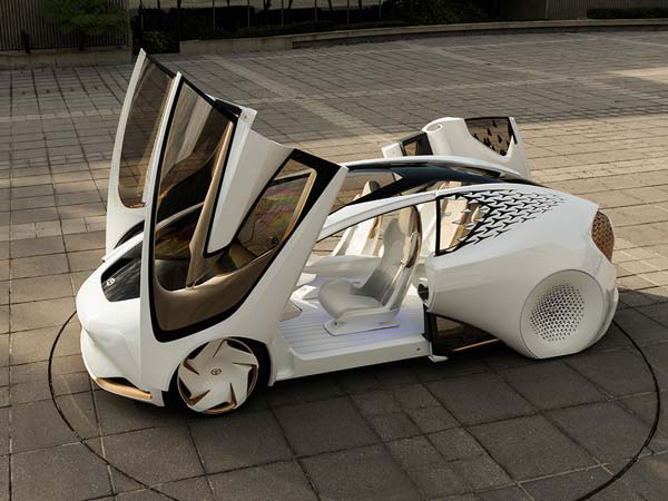 Toyota To Explore Blockchain Technology For Self-Driving Cars