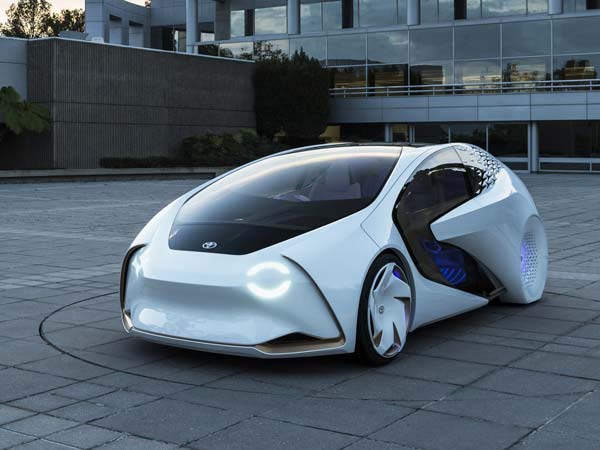 Toyota To Explore Blockchain Technology For Self-Driving Cars