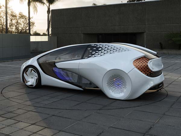 Toyota To Explore Blockchain Technology For Self-Driving Cars