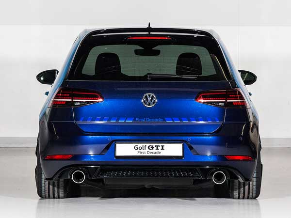 Volkswagen Golf GTI First Decade Concept Revealed 