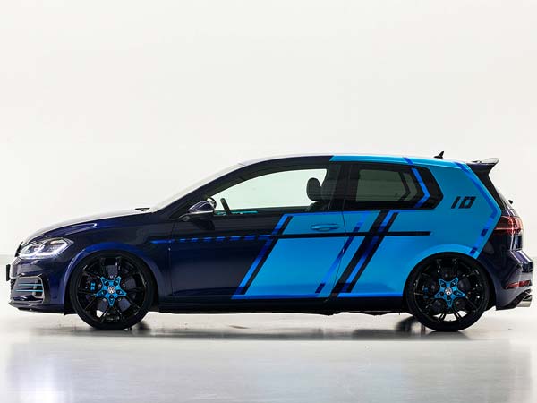 Volkswagen Golf GTI First Decade Concept Revealed 