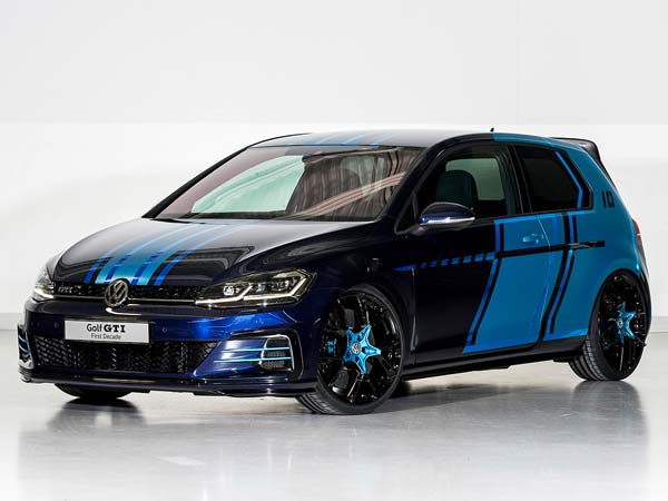 Volkswagen Golf GTI First Decade Concept Revealed 