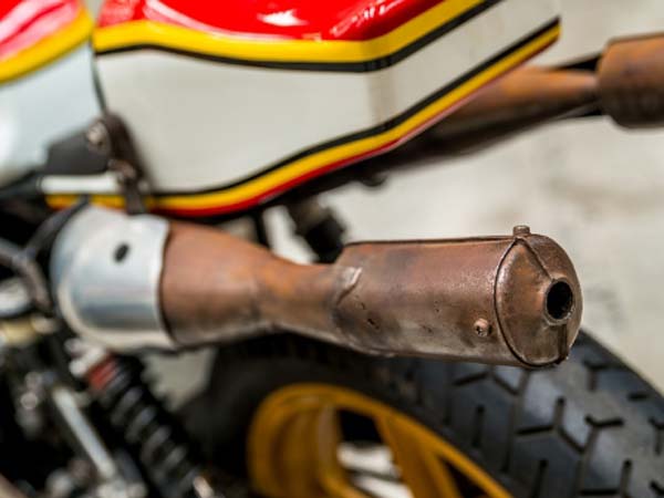 Barry Sheene’s Championship-Winning RG500 Restored