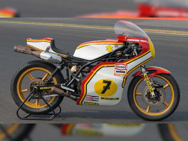 Barry Sheene’s Championship-Winning RG500 Restored
