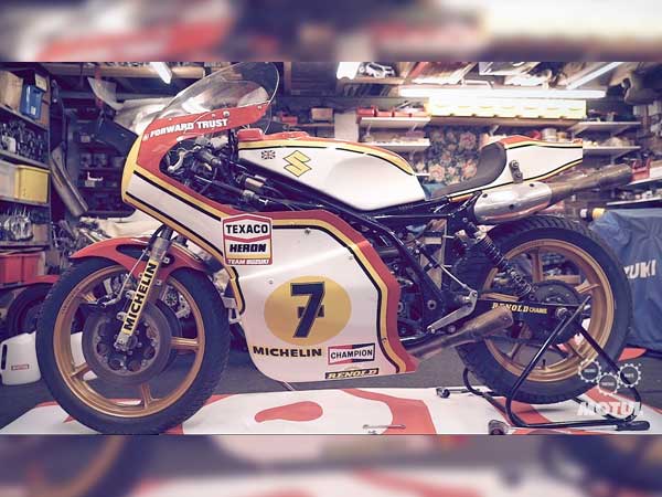 Barry Sheene’s Championship-Winning RG500 Restored