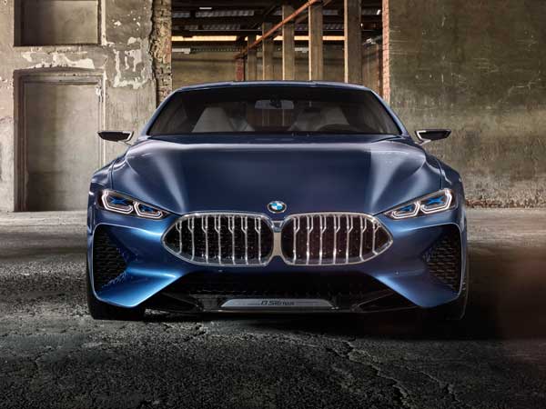 BMW 8 Series Concept Revealed