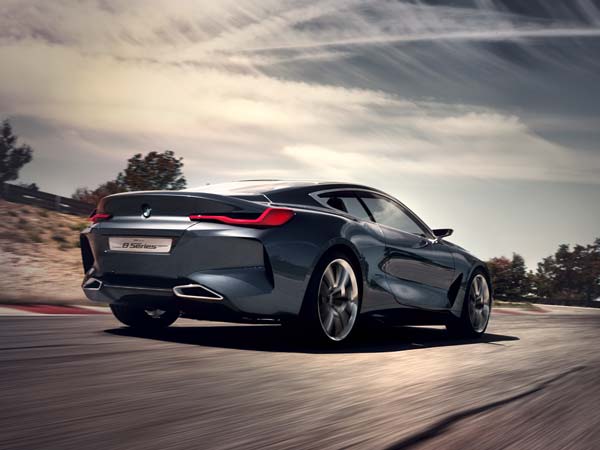 BMW 8 Series Concept Revealed