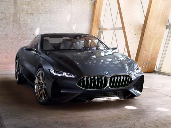 BMW 8 Series Concept Revealed