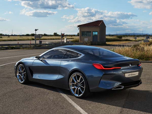 BMW 8 Series Concept Revealed