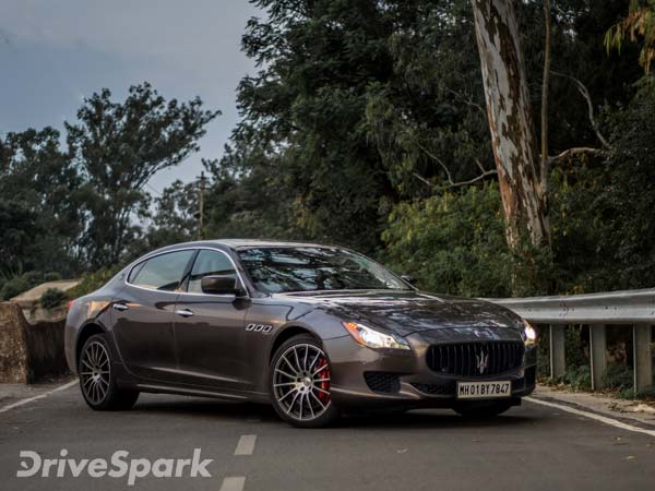  Maserati Quattroporte GTS Review - First Drive Report