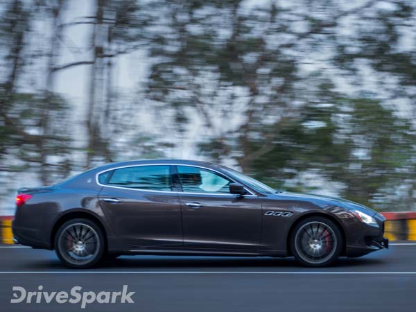  Maserati Quattroporte GTS Review - First Drive Report