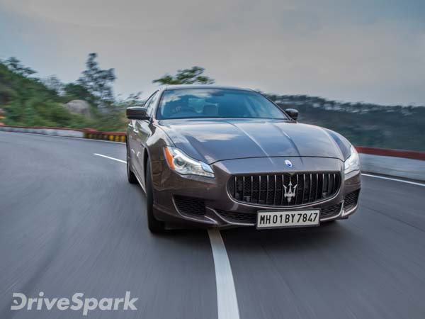  Maserati Quattroporte GTS Review - First Drive Report