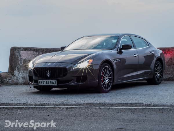  Maserati Quattroporte GTS Review - First Drive Report