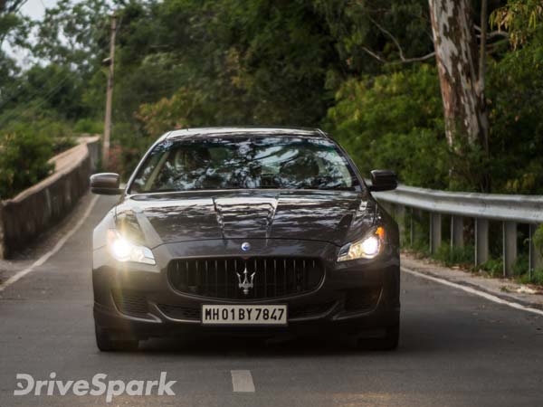 Maserati Quattroporte Review