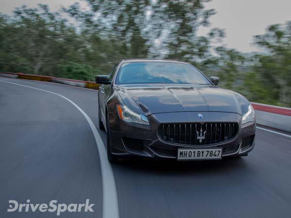  Maserati Quattroporte GTS Review - First Drive Report