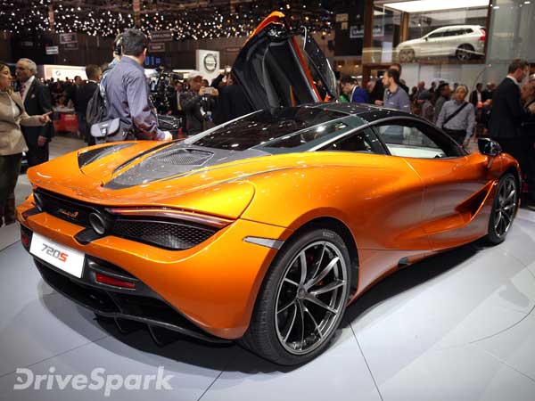 India's First McLaren 720S To Arrive Next Month