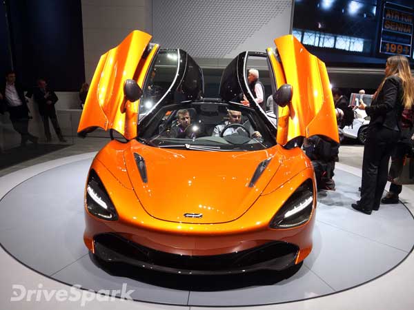 India's First McLaren 720S To Arrive Next Month