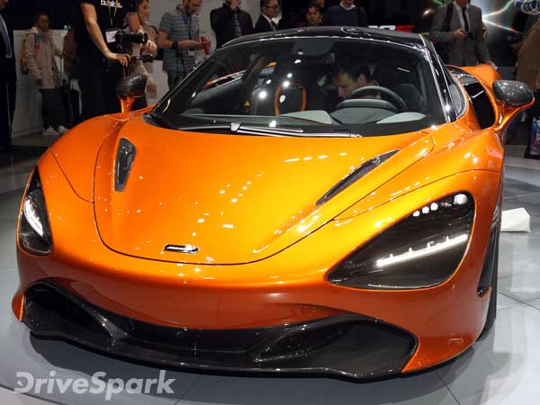India's First McLaren 720S To Arrive Next Month