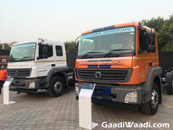 Bharat-Benz Launches New Range Of Heavy Duty Trucks