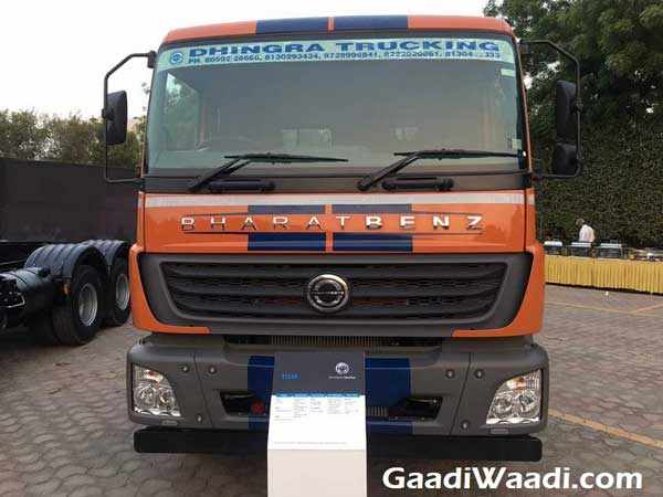 Bharat-Benz Launches New Range Of Heavy Duty Trucks