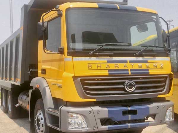 Bharat-Benz Launches New Range Of Heavy Duty Trucks