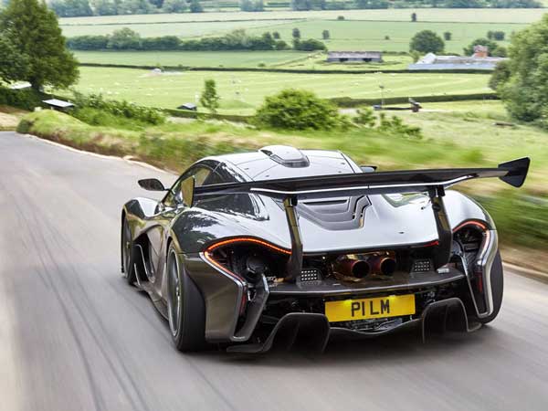 McLaren P1 LM Is The King Of Green Hell