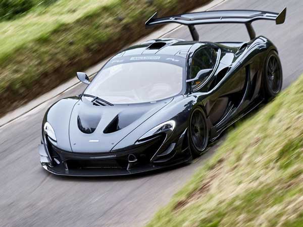 McLaren P1 LM Is The King Of Green Hell