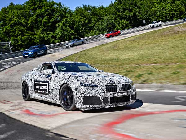 BMW M8 Set For 2018 Debut; Le Mans Return Confirmed 