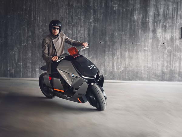 BMW Electric Scooter Concept Link Revealed